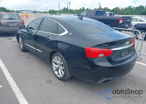 2017 Chevrolet Impala 2Lz из США, поврежденный, VIN 1G1145S35HU188539